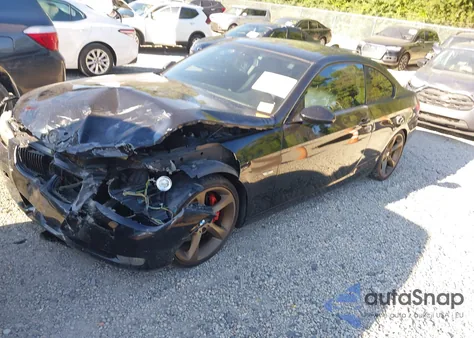 2009 BMW 335I from USA, damaged, VIN WBAWB73559P158680